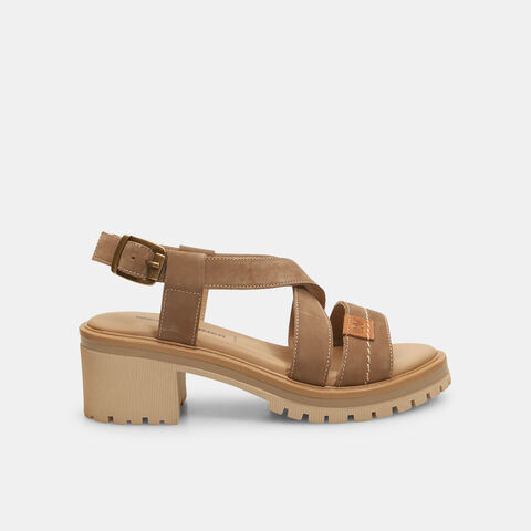 Sandalias de mujer Weinbrenner con tacón midi , Marrón Sandalias de mujer Weinbrenner con tacón midi , Marrón